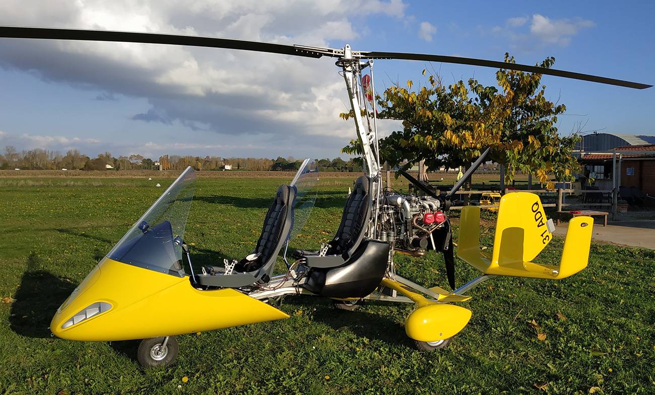 Baptême de l’air et leçon de pilotage à Muret